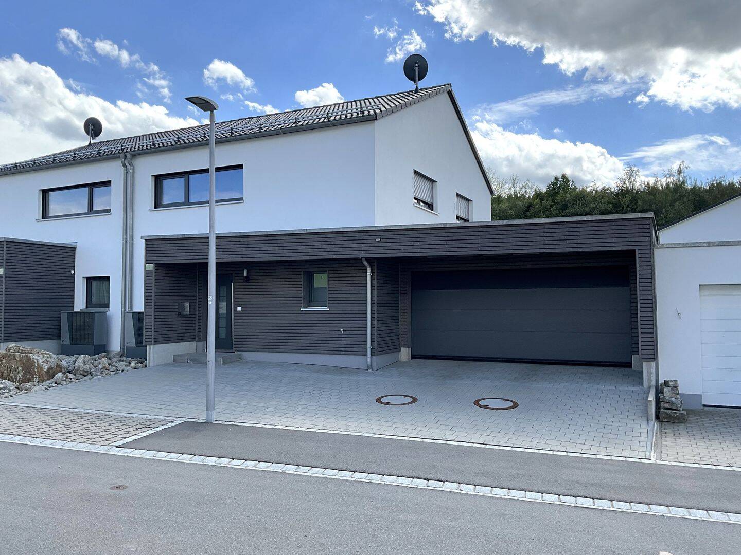 Doppelhaushälfte KFW eff. 40 NH, 92331 Parsberg