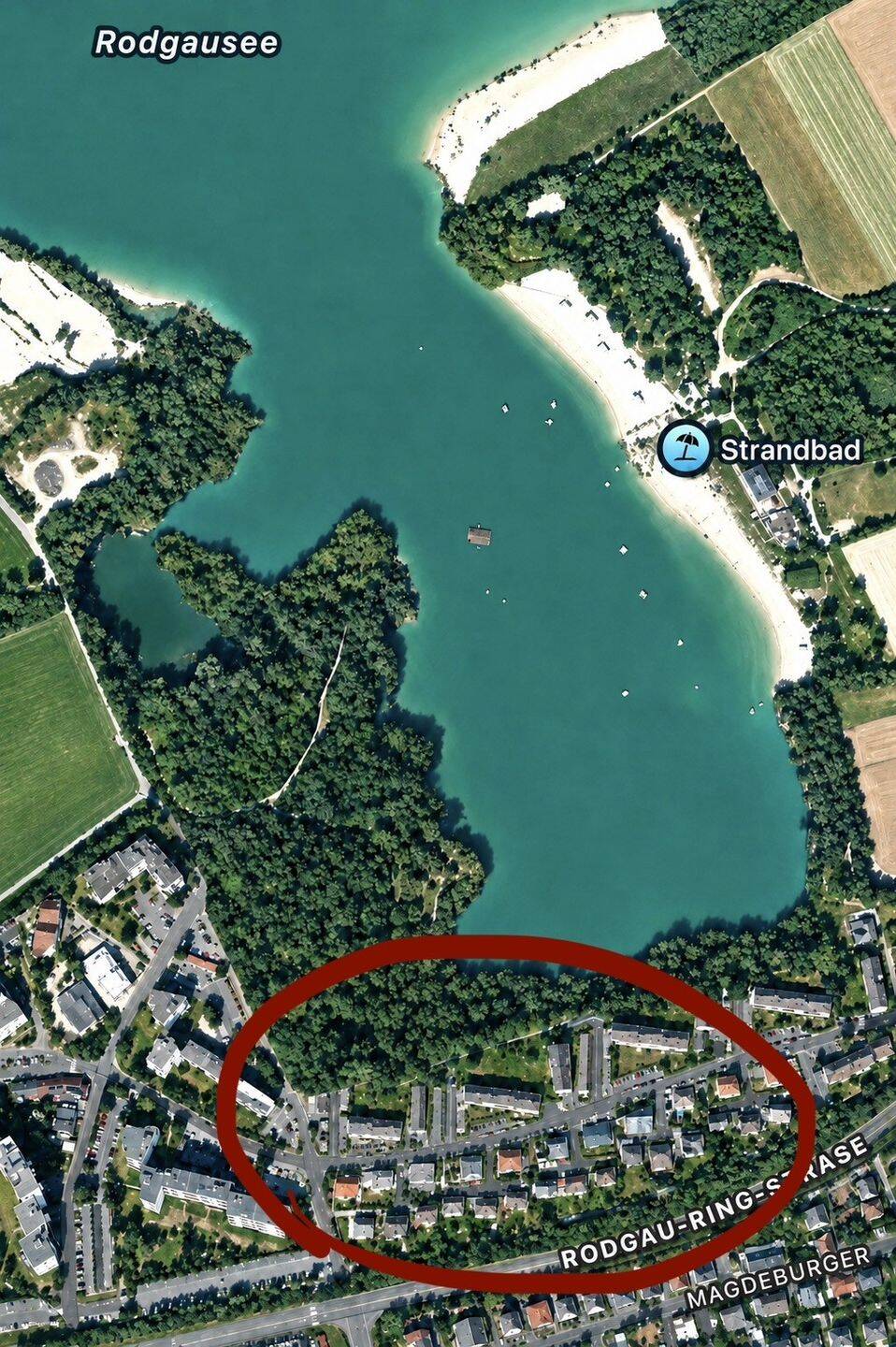 Wohnen am Rodgausee – Großzügige 3-Zimmer-Wohnung mit Wintergarten & Garage, 63110 Rodgau
