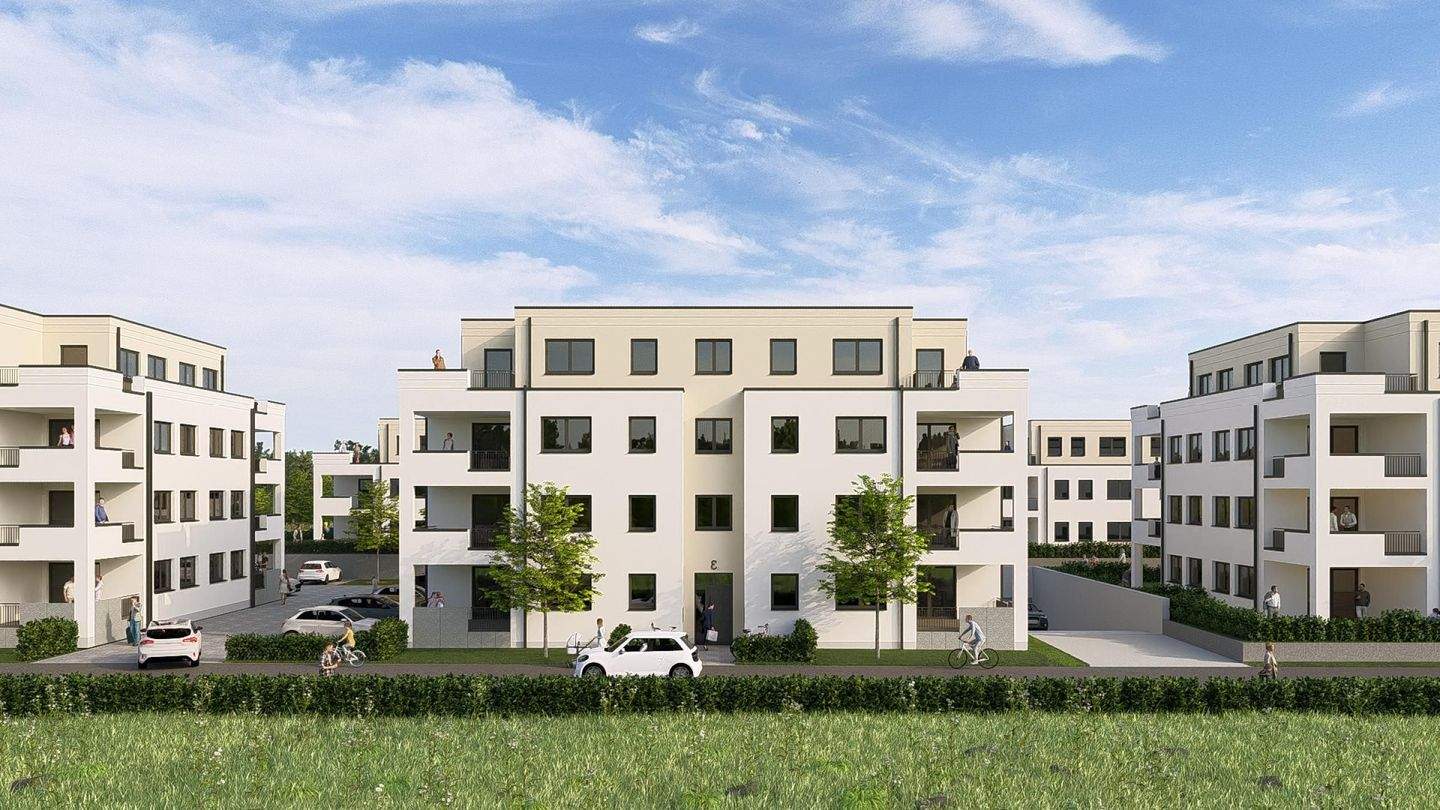 3-Zimmer-Neubauwohnung in Hamm Bockum-Hövel, 59075 Hamm (Bockum-Hövel Heessen)