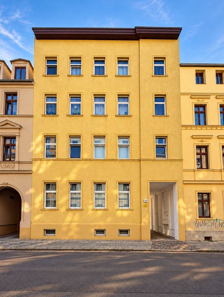 Perfekt für Studenten und Singles – gemütliche 2-RW mit Einbauküche sucht!, 6114 Halle (Saale) (Am Wasserturm Giebichenstein Innenstadt Paulusviertel Trotha)