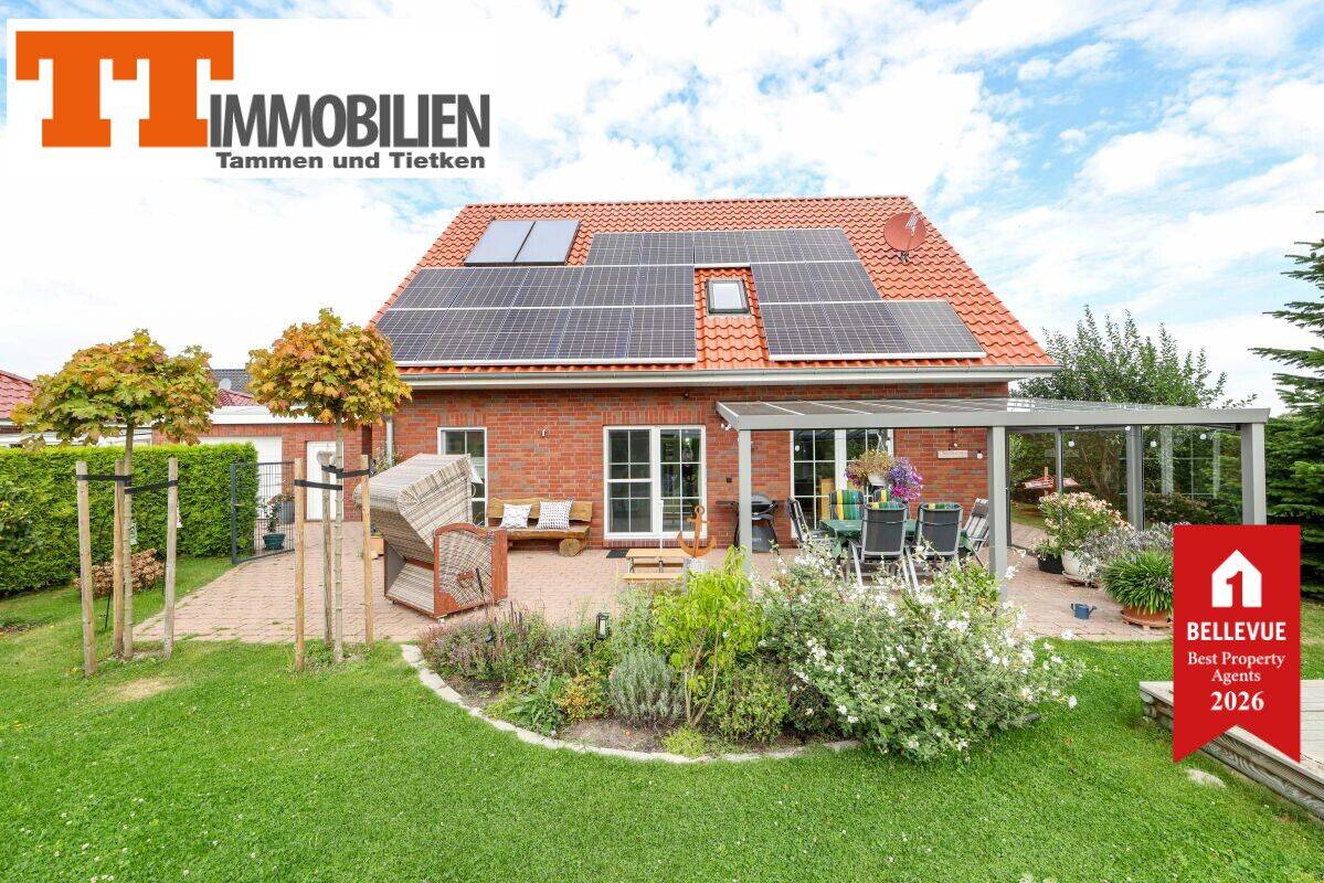 TT: Das ist Leben, Liebe und Freiheit – Ihr Traumhaus in Hooksiel, das jeden Tag besonders macht!, 26434 Wangerland
