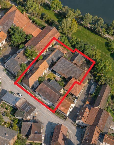 Historischer Freiraum in der Stadt: Einziehen, leben und Schritt für Schritt modernisieren, 97357 Prichsenstadt