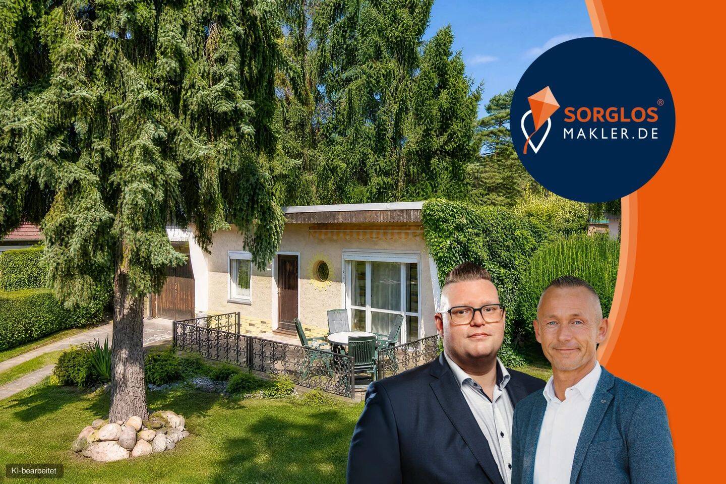 Gepflegter Freizeitbungalow mit Garten, Terrasse und Garage in Plötzky, 39217 Schönebeck (Elbe)