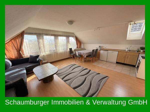Helle, ruhig gelegene Dachgeschosswohnung in Deckbergen, 31737 Rinteln