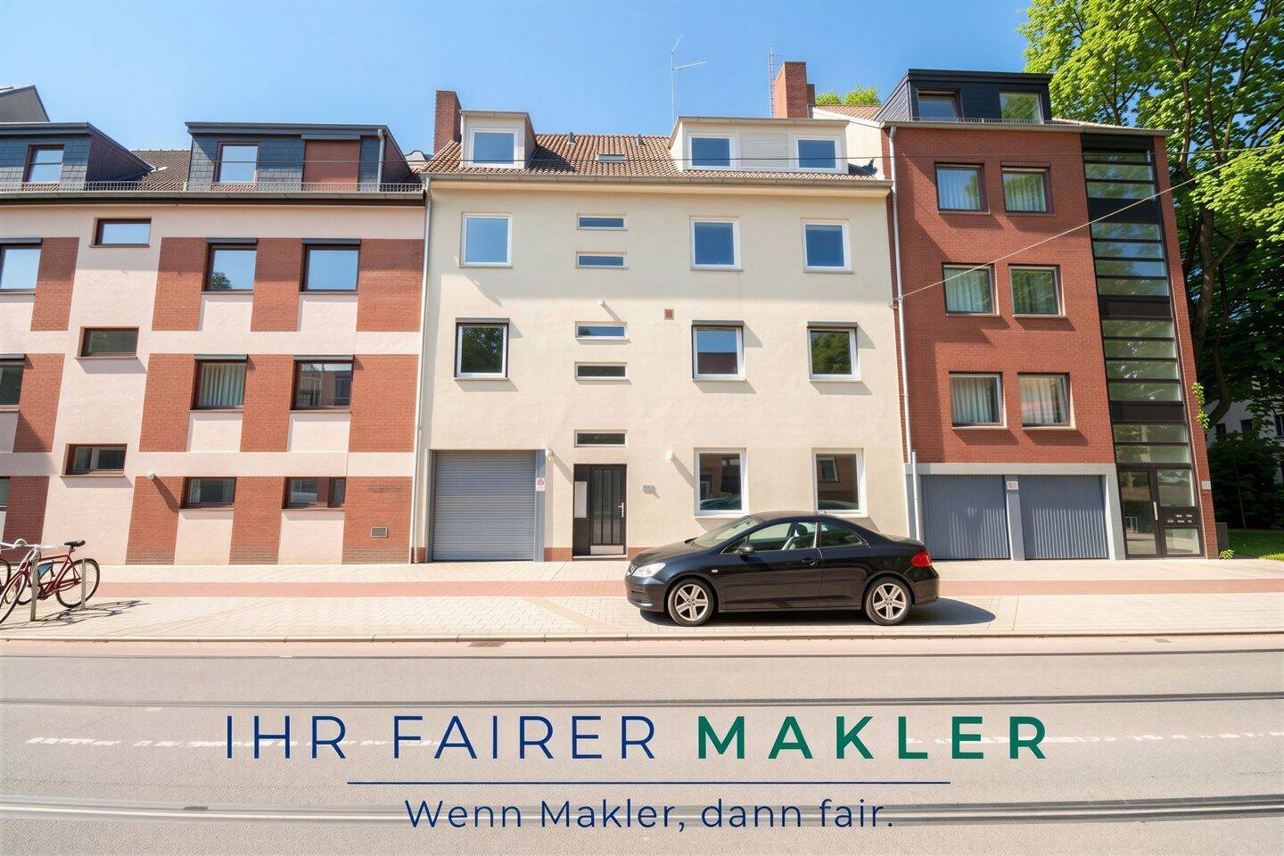 ** Neuer Preis **2 Einheiten – ein Preis in Bremen mit Stellplatz und 130m² Lagermöglichkeiten, 28201 Bremen (Buntentor Gartenstadt Süd Huckelriede Neustadt Südervorstadt)