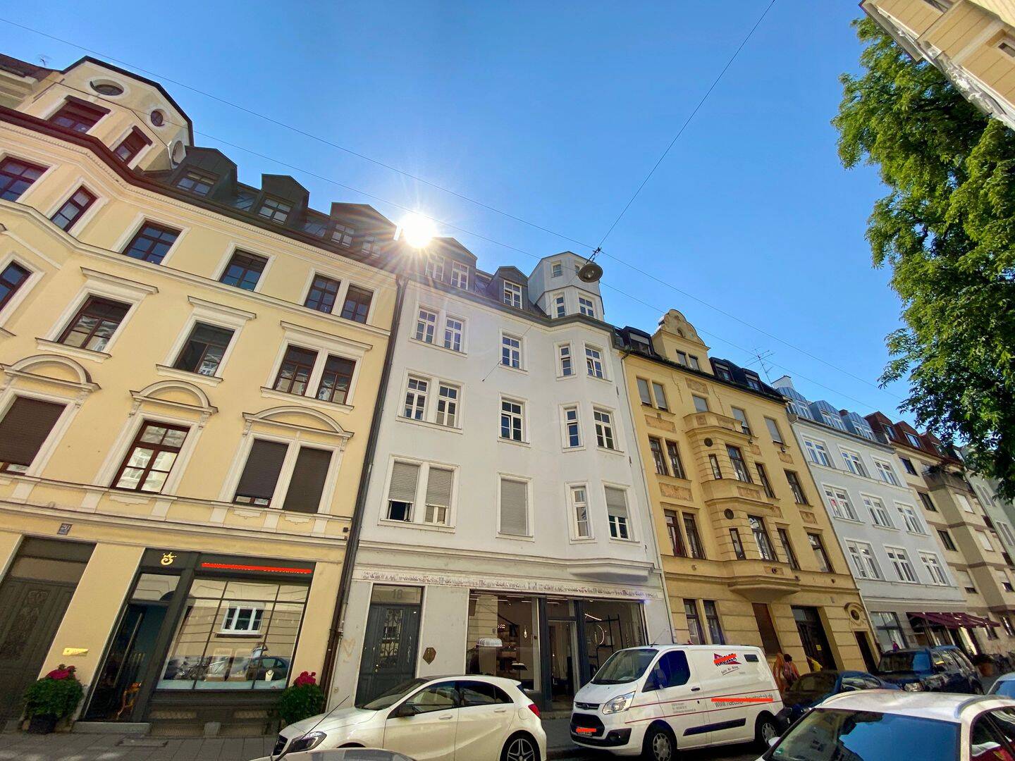 Lehel 2 voll möblierte Zimmer in 3er-WG frei, 80538 München (Altstadt-Lehel Ludwigsvorstadt-Isarvorstadt Schwabing-Freimann)