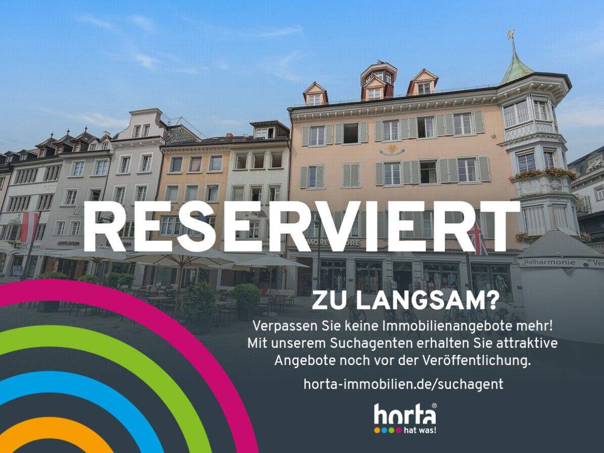 Attraktives 1-Zimmer-Stadtappartment mit Terrasse in Konstanz (Marktstätte), 78462 Konstanz