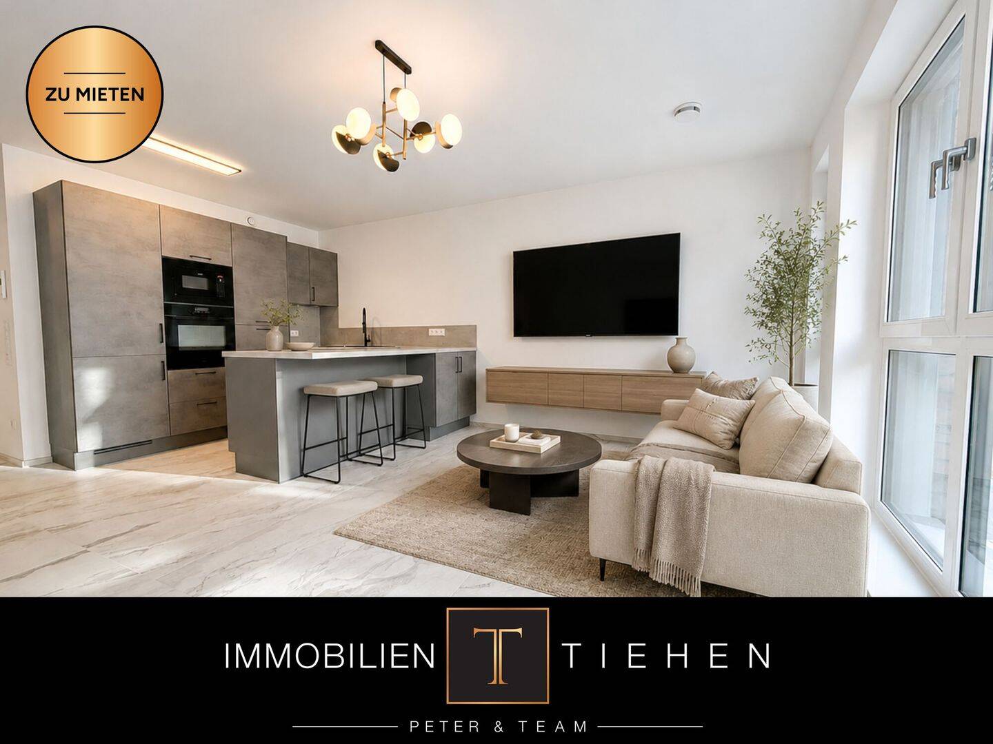 Modern und mittendrin: Exklusive Etagenwohnung in der Meppener Innenstadt zu mieten!, 49716 Meppen