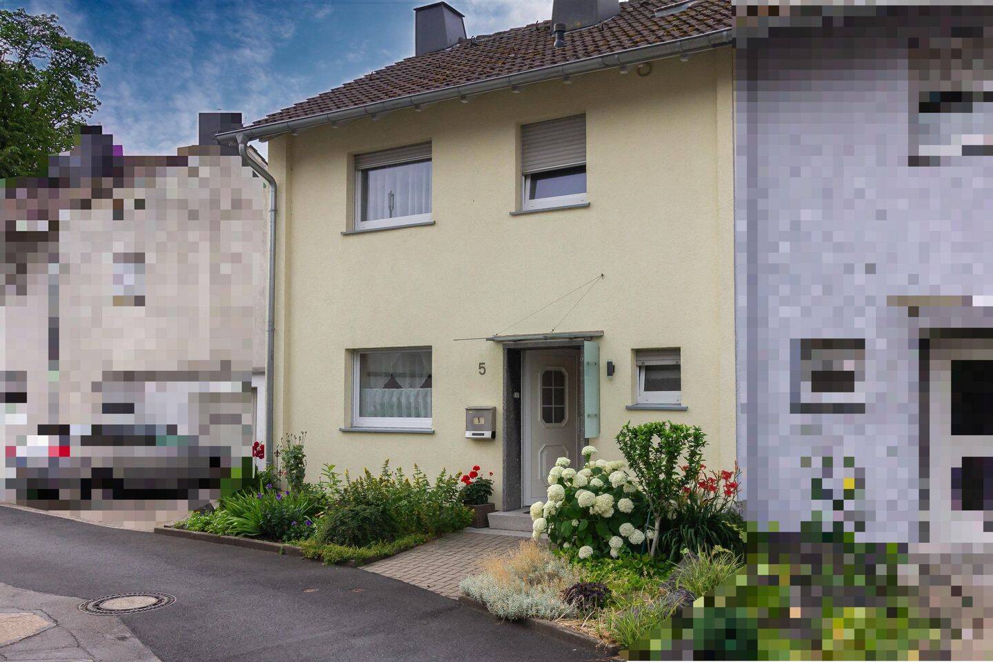 Gepflegte Doppelhaushälfte mit Wintergarten, Sauna und vielseitigen Nutzungsmöglichkeiten, 59269 Beckum