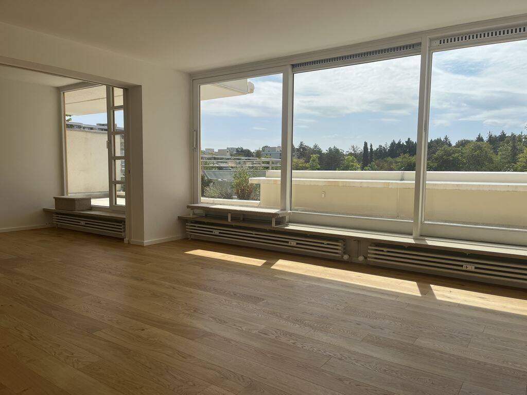 Haar: Traumhafte Terrassenwohnung, 3,5 Zimmer, mit Panoramablick & TG-Stellplatz., 85540 Haar (Trudering-Riem)