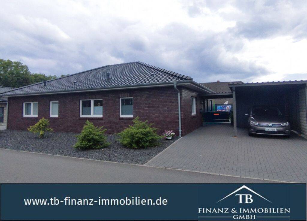 Zwei neuwertige Bungalow-Doppelhaushälften in gefragter Lage von Ihrhove – modern und hochwertig, 26810 Westoverledingen