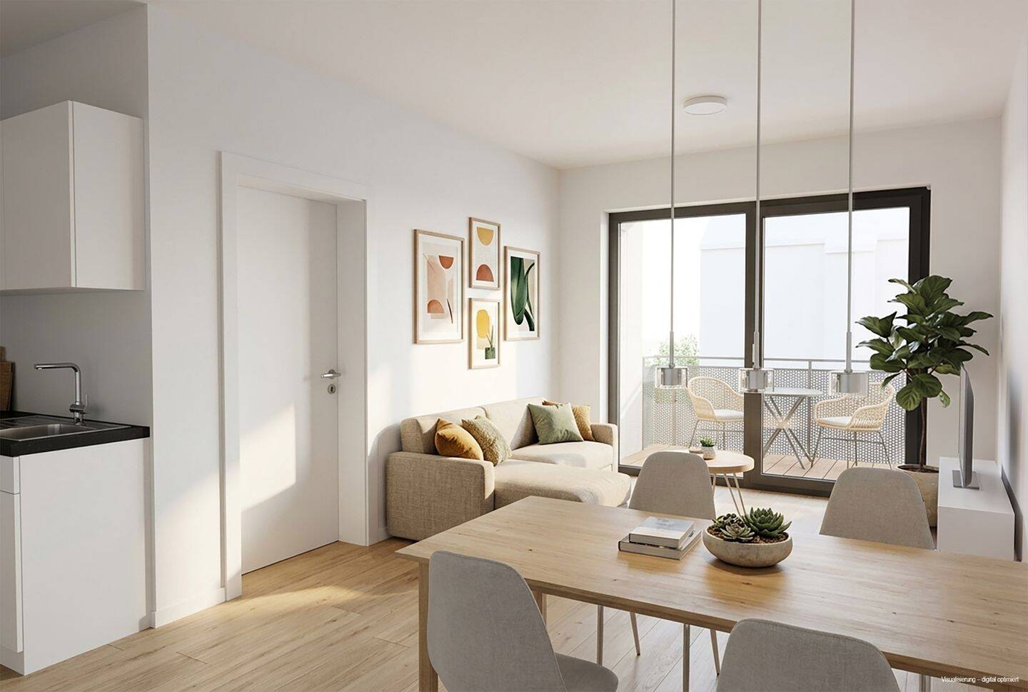 Nachhaltig wohnen im Effizienzhaus 55-Standard – Modern und zukunftssicher, 36251 Bad Hersfeld