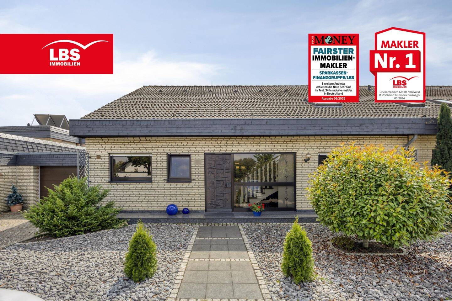 Wohnen mit Privatsphäre – großzügiges Haus mit traumhaftem Garten südlage!, 40764 Langenfeld (Rhld.)