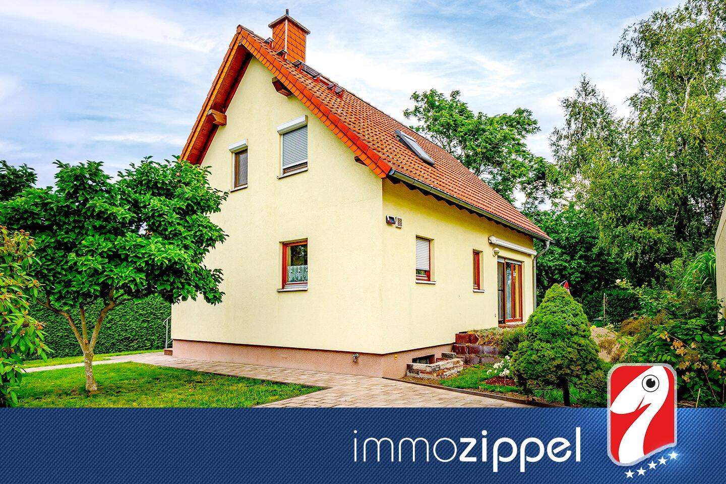 Ökonomisches EFH in Biesdorf: 5Zi, Wfl. 90qm, ca. 1.060 qm Grst., Keller, Süd-Terrasse, Garage, 12683 Berlin (Marzahn-Hellersdorf Biesdorf Kleingartenanlage Biesenhorst 1)