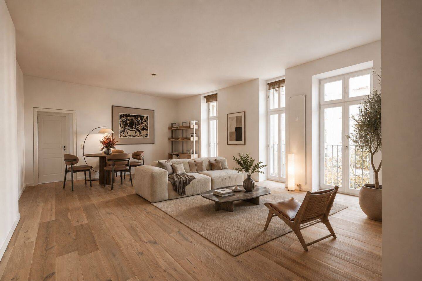 Ein Zuhause mit Charakter – Stilvoller Altbau im Erstbezug, 12435 Berlin (Treptow-Köpenick Alt-Treptow Kleingartenanlage Rathaus Plänterwald)