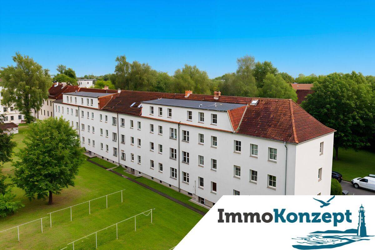 Attraktive & bezugsfreie Dachgeschosswohnung mit 3 Zi., Tageslichtbad und Keller in Wismar-Wendorf!, 23968 Wismar