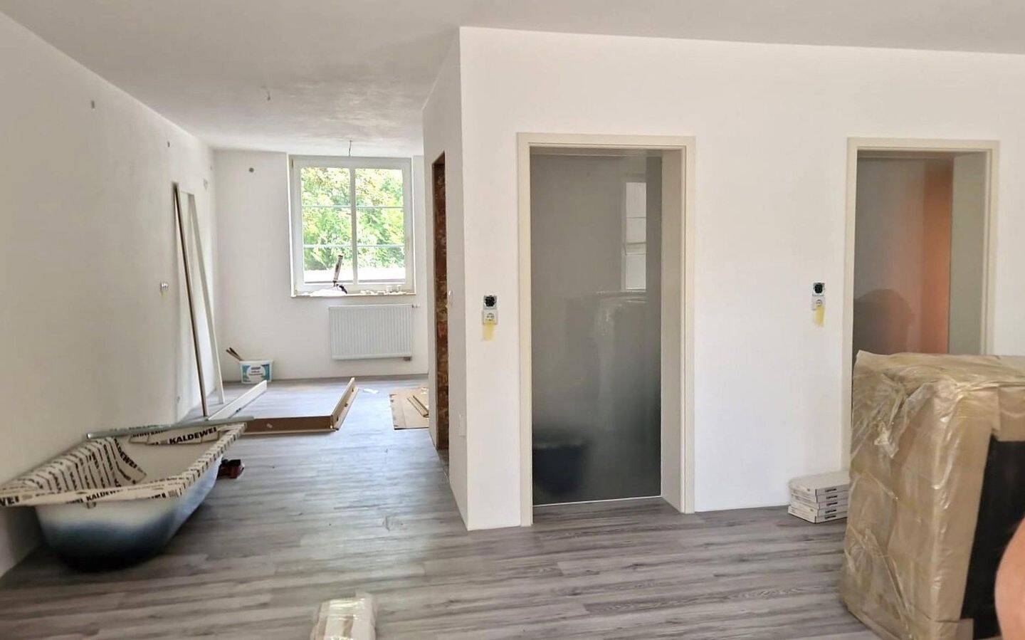 Wir bauen für Sie um! Erstbezug nach Renovierung – 5-Raum-Wohnung mit 140 m² in Chemnitz-Altchemnitz, 9120 Chemnitz (Altchemnitz Bernsdorf Helbersdorf Kapellenberg)