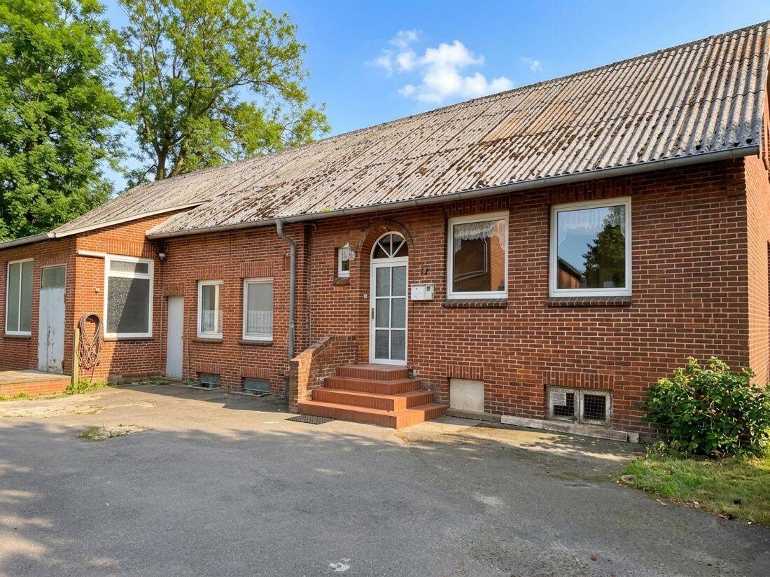 Ehemalige Meierei mit Wohnhaus – Raum für neue Ideen!, 25712 Buchholz