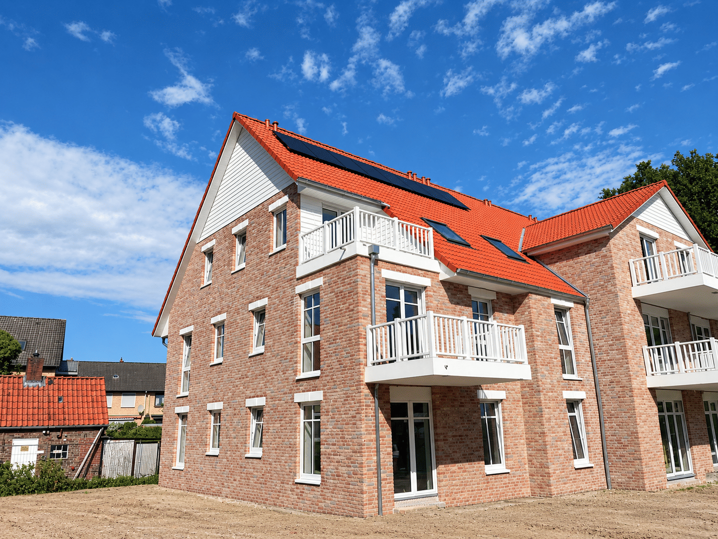 LOHEHUS Uetersen | 11 Neubauwohnungen mit 2-4 Zimmern, 25436 Uetersen