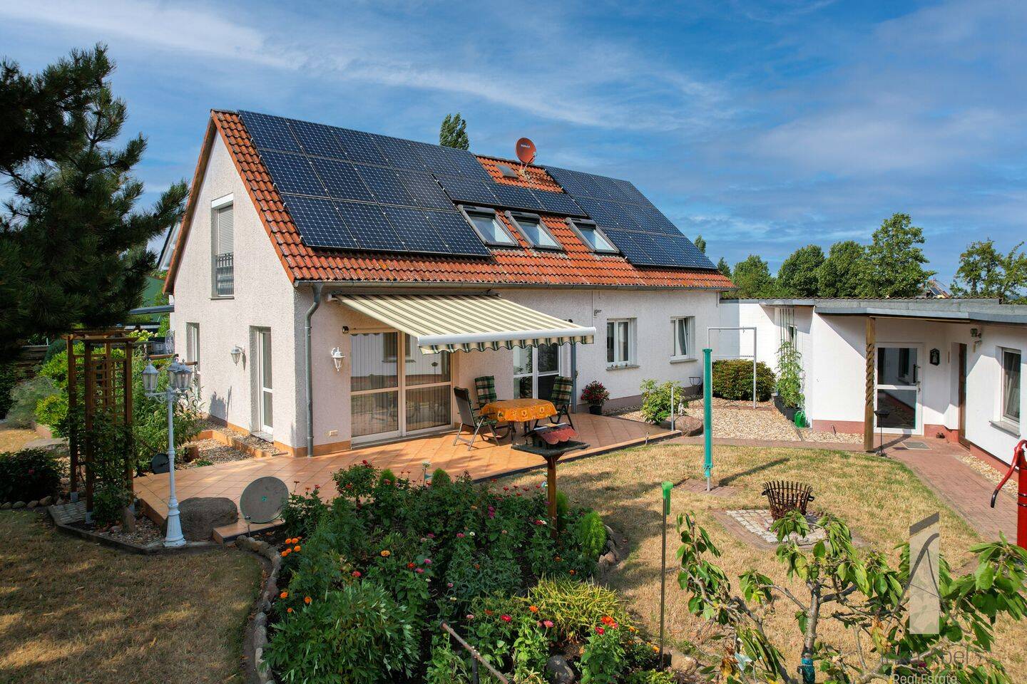 Individuelles Einfamilienhaus mit großem Grundstück und Photovoltaik in Leps!, 39264 Zerbst/Anhalt