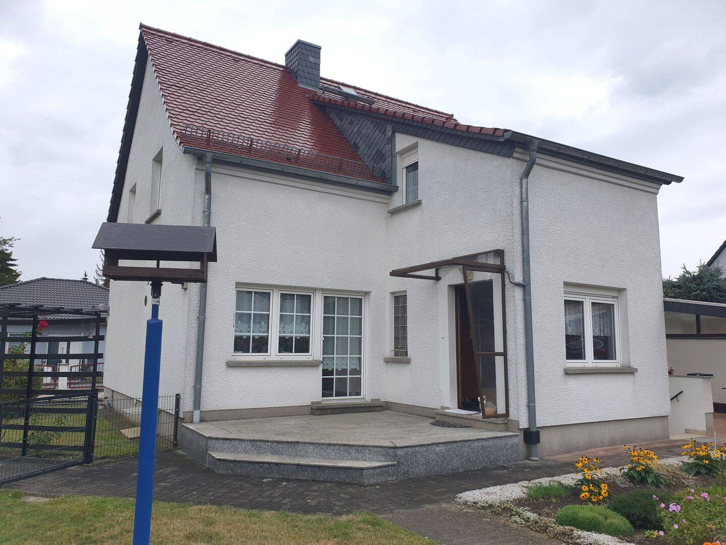 Großzügiges Einfamilienhaus in Kossa zu verkaufen! Ab mtl. 702,76 EUR Rate!, 4849 Laußig