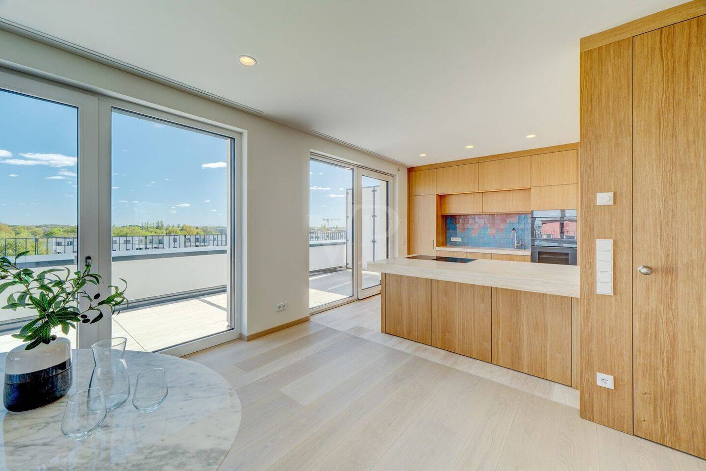 Erstbezug im Neubau: Design-Penthouse mit Dachgarten und maßgefertigtem Interior, 12559 Berlin (Treptow-Köpenick)