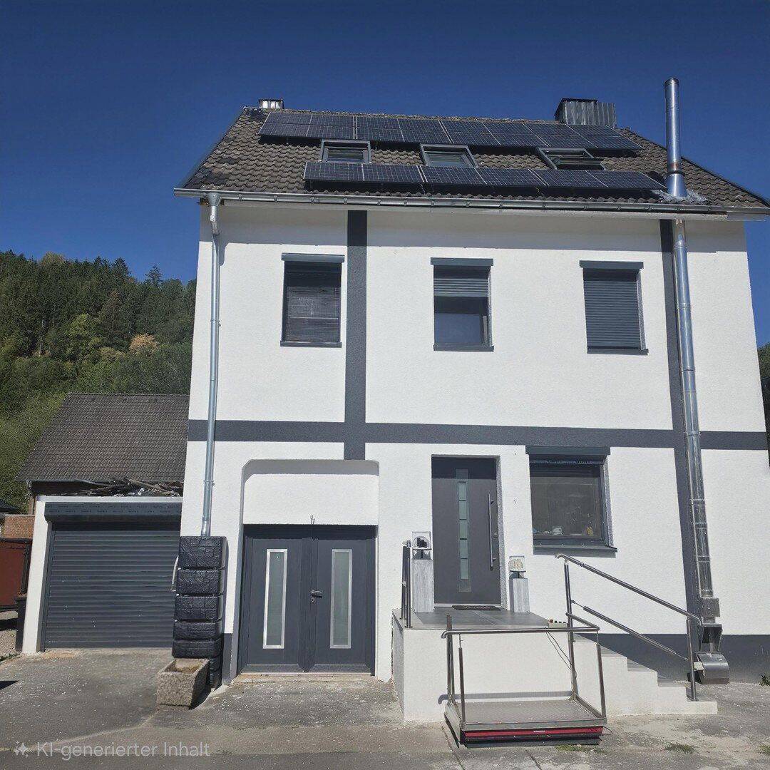 Freistehendes Einfamilienhaus mit PV Anlage, 53937 Schleiden