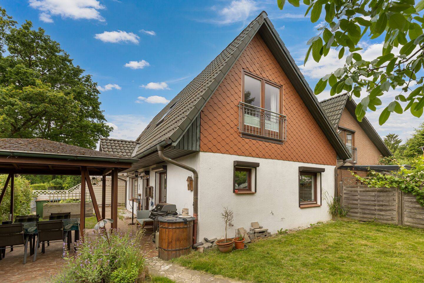 Ihr kleines Paradies in Bramfeld -mit Blick ins Grüne, 22179 Hamburg (Wandsbek Bramfeld)