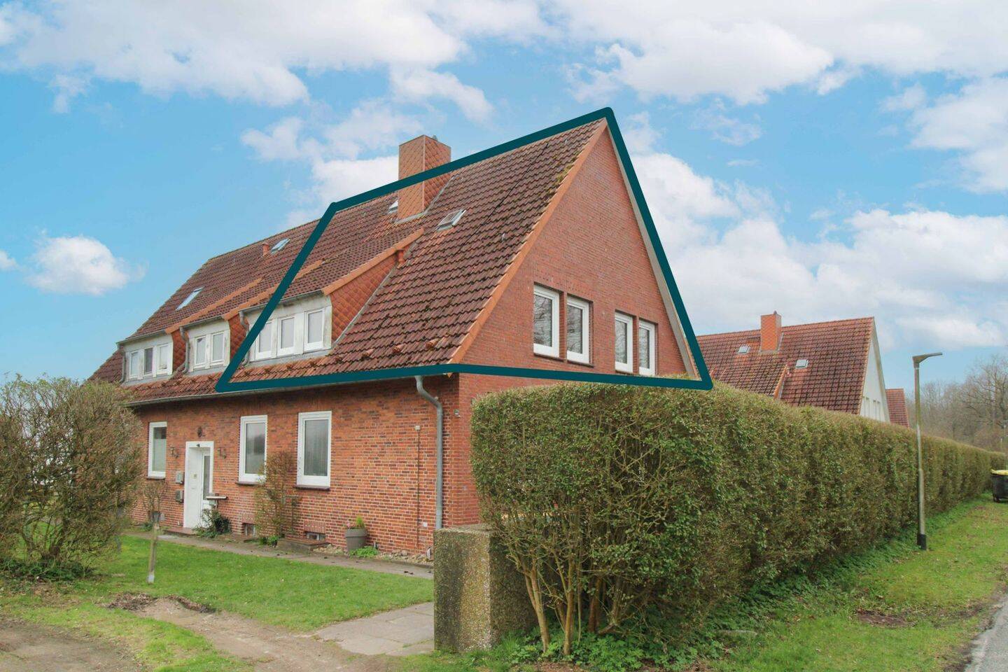 Ruhig gelegene ETW mit Schleiblick und großzügiger Ausbaureserve, 24837 Schleswig