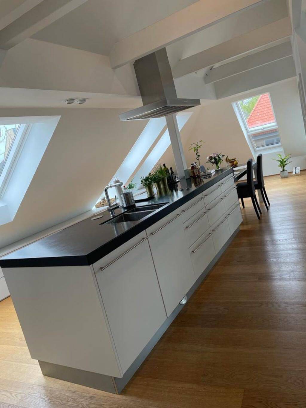 Unvermietung möblierte Penthouse Wohnung Oktober – November, 30159 Hannover
