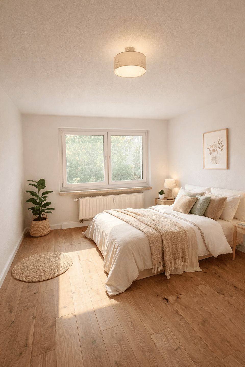 Schöne 2-Zimmer-Erdgeschosswohnung in gepflegter Anlage mit Balkon, 7549 Gera (Debschwitz Lusan Röppisch)