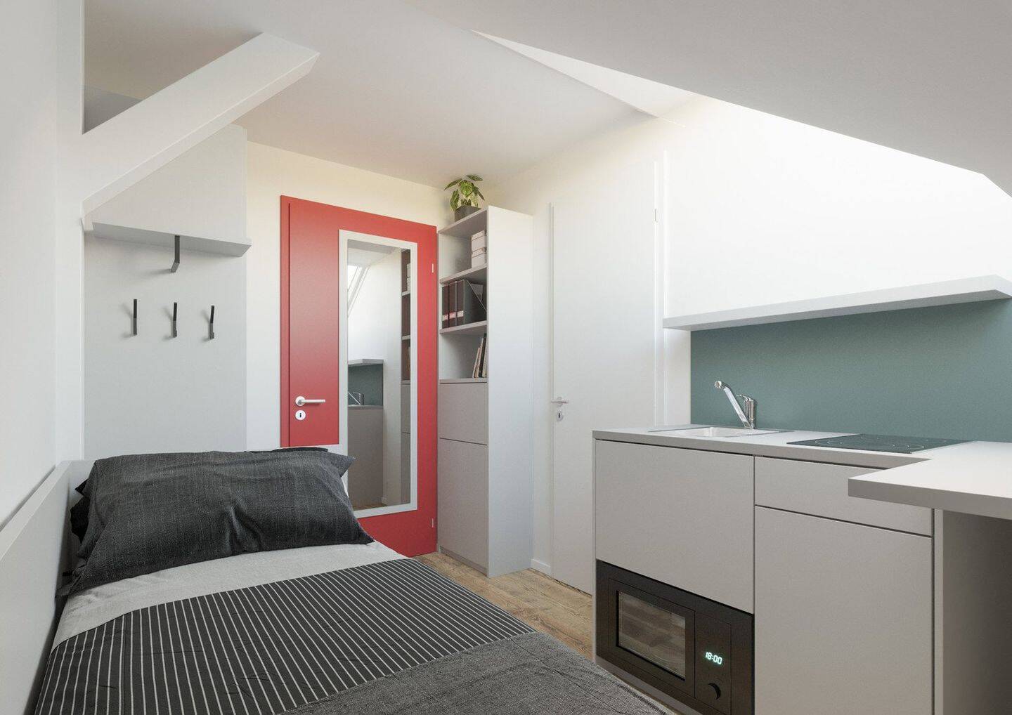**Neu! Erstbezug: Studentenapartment**, 69115 Heidelberg (Bahnstadt Bergheim Pfaffengrund Weststadt)