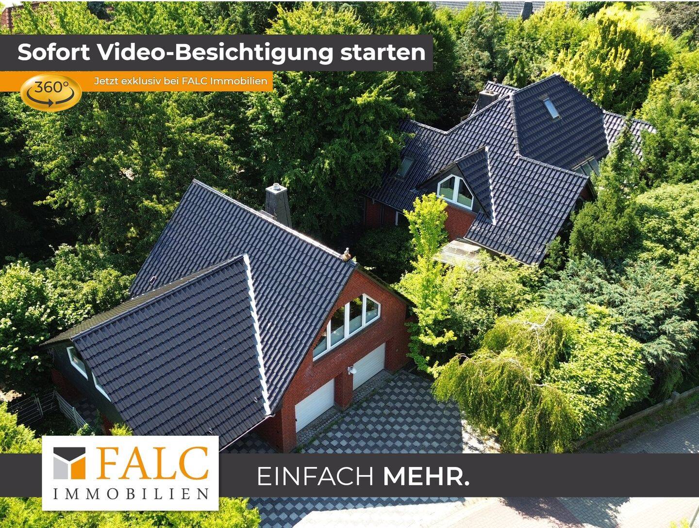 Großzügiges Wohnen und Arbeiten in ruhiger Lage – EFH mit Doppelgarage, Carport, Gästehaus, 31084 Freden (Leine)