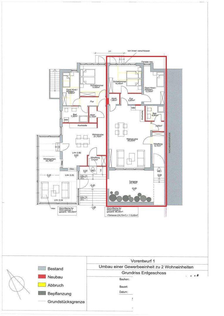 3-Zi.-Wohnung mit großer Terrasse | umfassend saniert | nur 13 km bis Grömitz, 23738 Lensahn