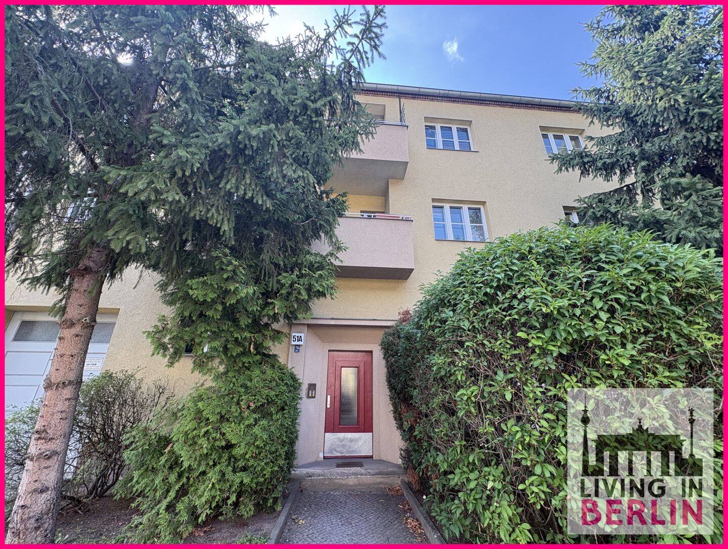 Kleine 3-Zimmer-Wohnung in ruhiger Lage von Weißensee – befristet bis Ende 2027!, 13086 Berlin (Pankow Weißensee)