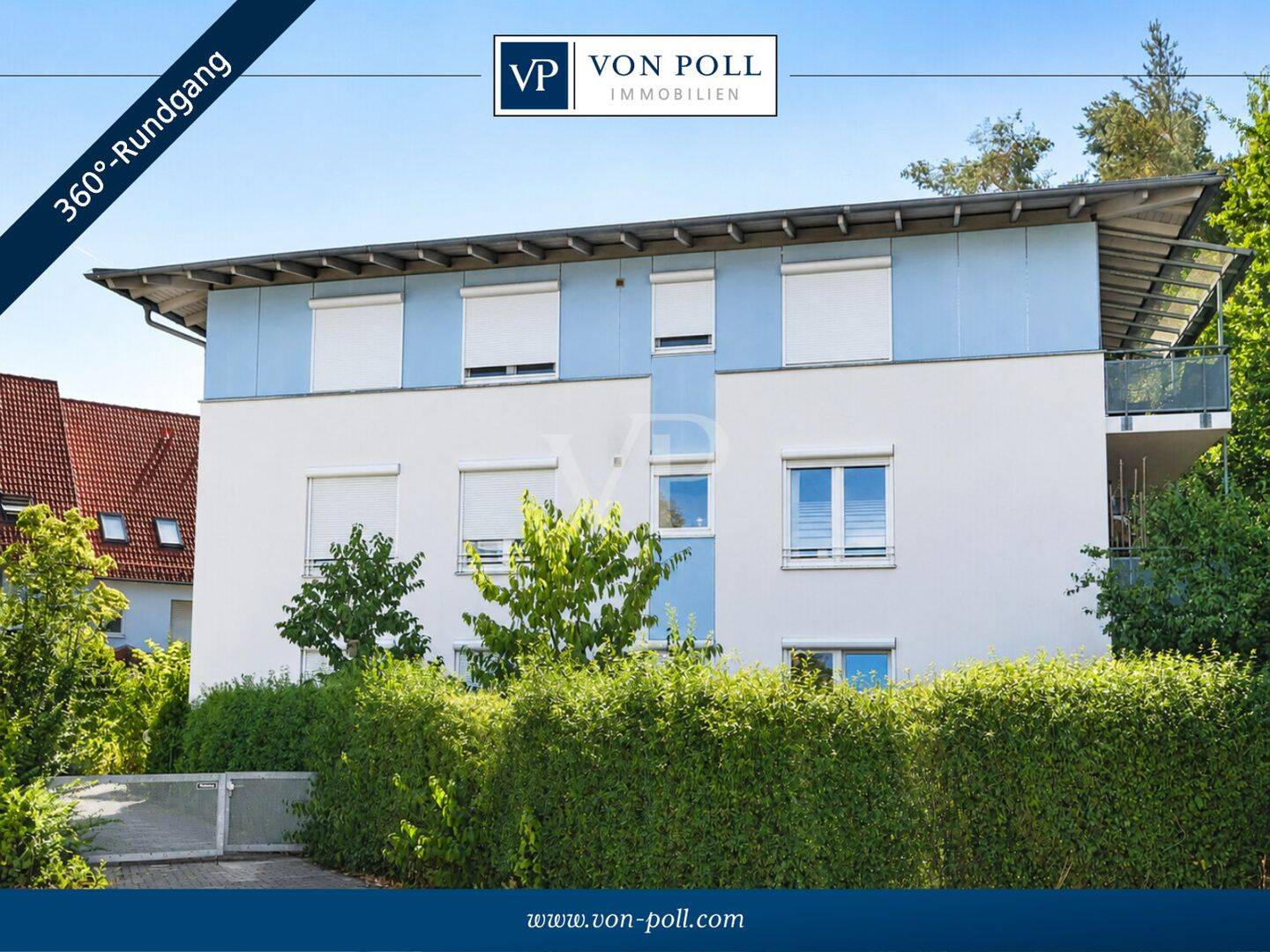 VON POLL | Wohnen im Grünen: 3 Zimmer, Garten & Hobbyraum, 90471 Nürnberg (Dutzendteich Langwasser Neuselsbrunn Stadion Zollhaus)