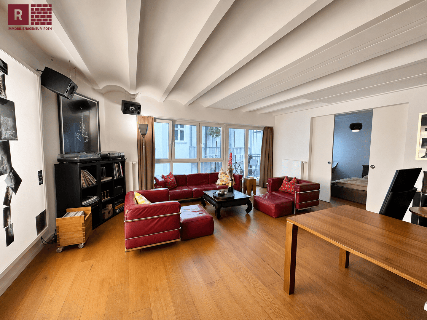 LOFT-LIEBE IM HINTERHAUS – AUSSERGEWÖHNLICH WOHNEN MITTEN IN FRANKFURT, 60329 Frankfurt am Main (Bahnhofsviertel Gallus Gutleutviertel Innenstadt)