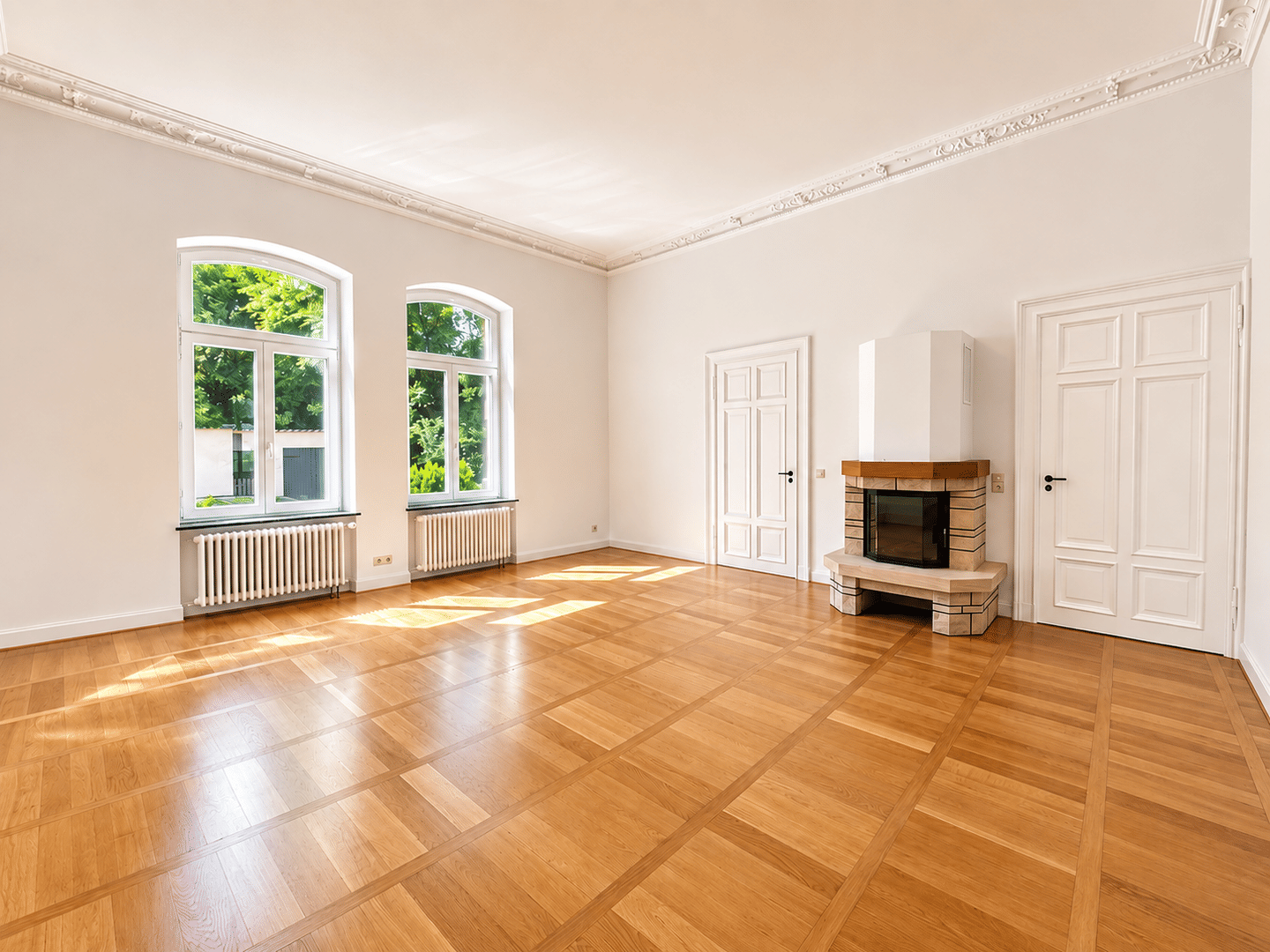 Exklusive Altbauwohnung im Südviertel | 113,5 m² | Kamin | 3,90 m Decken | Erstbezug nach Sanierung, 99817 Eisenach