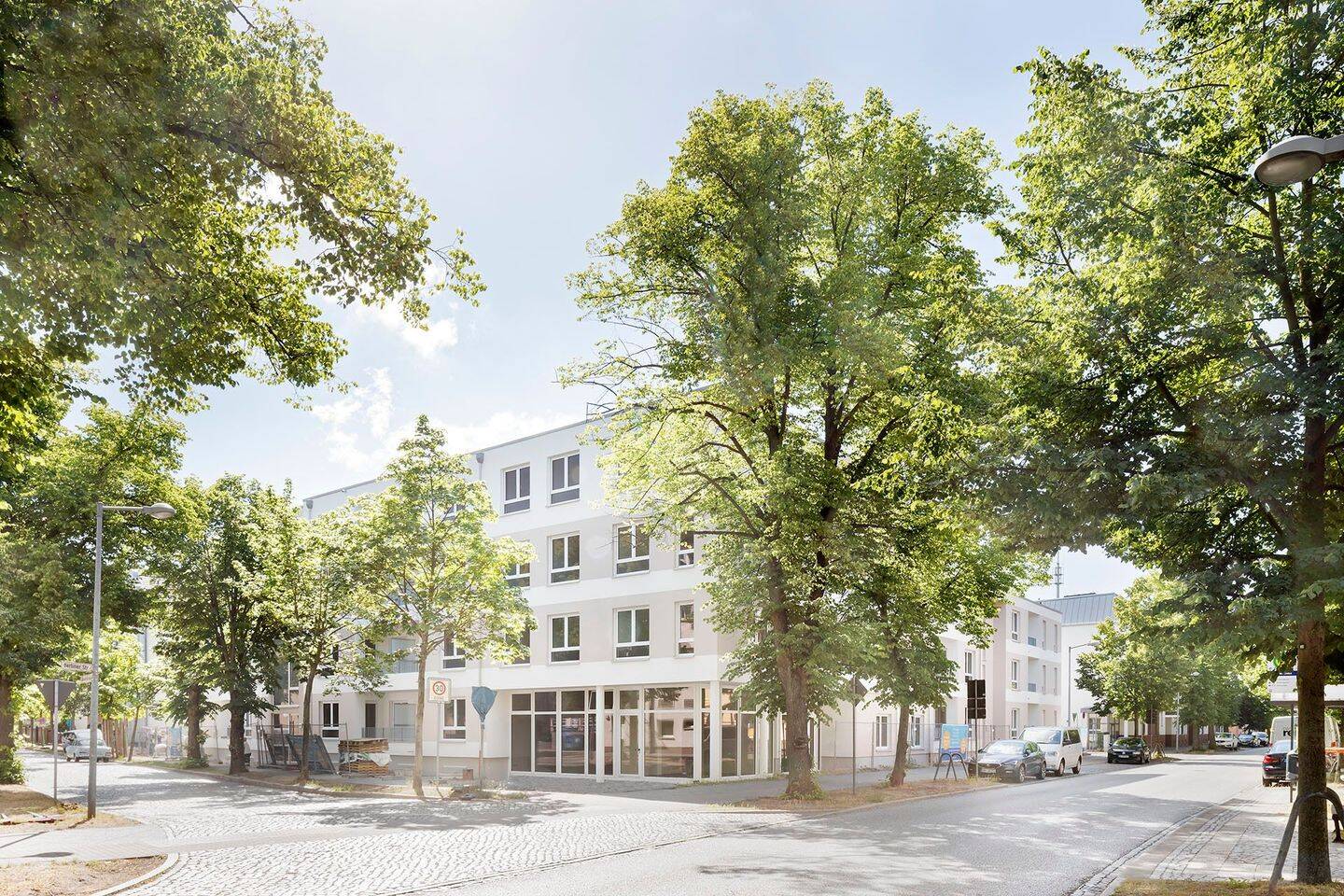 Albert-Schweitzer-Höfe – Wohlfühl-Neubau in Hennigsdorf mit EBK und Vinyl, 16761 Hennigsdorf