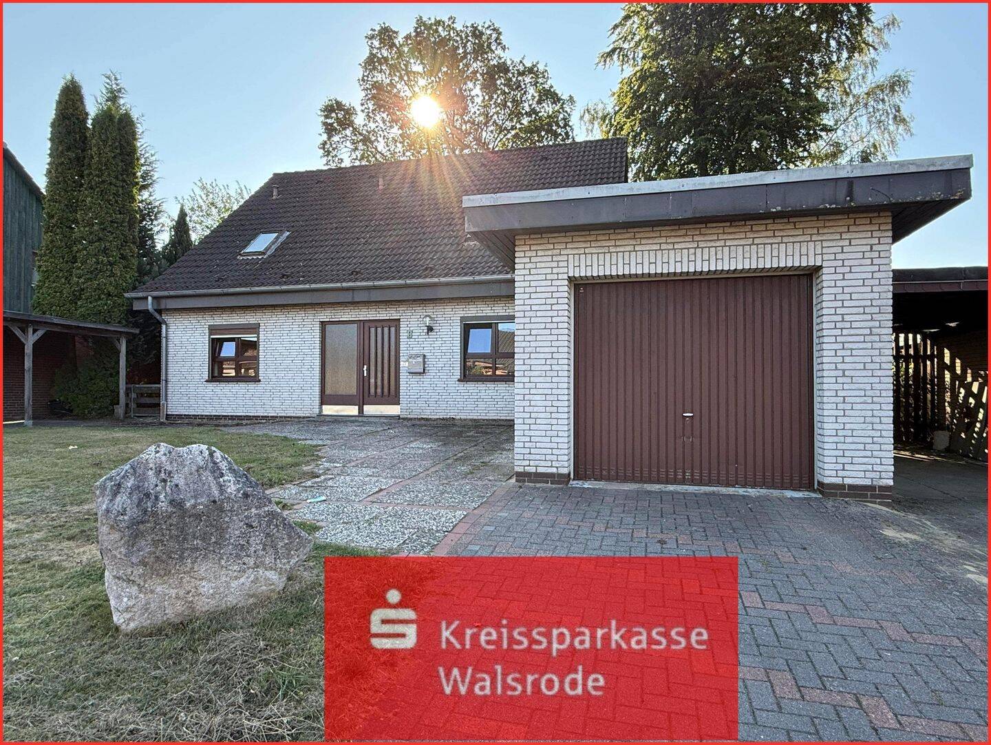Viel Platz für die Familie – Einfamilienhaus mit Terrasse, Logia und Garage in Walsrode – Bomlitz, 29699 Walsrode