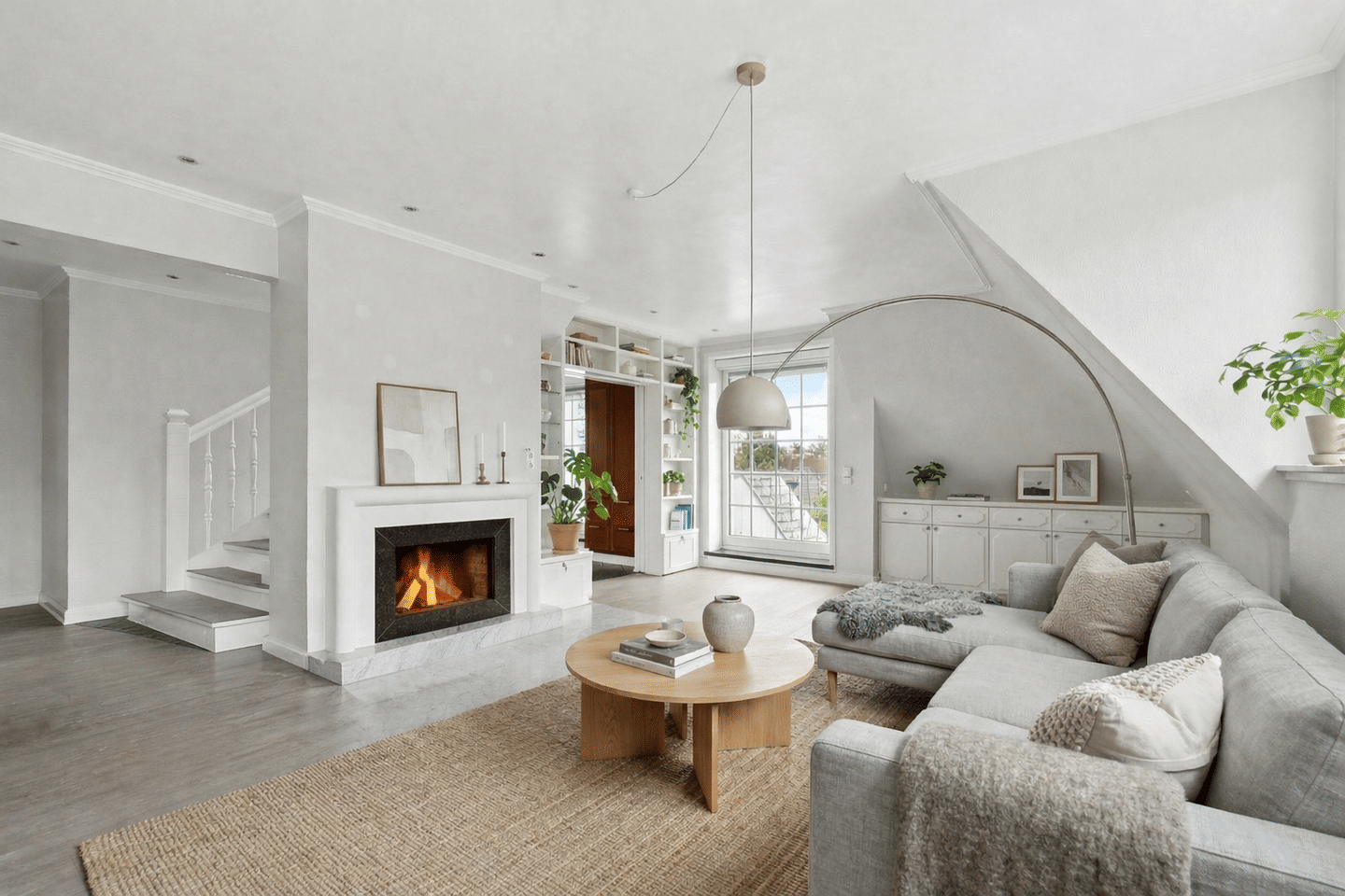 Wohnen über den Dächern von Hamburg-Blankenese – Exklusive Maisonette mit Süd-Dachterrasse, 22587 Hamburg (Altona)