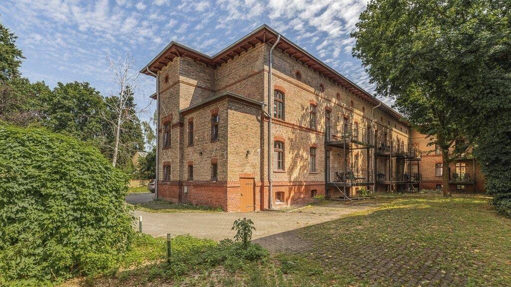 Wohnen mit Geschichte – stilvolle 3-Zimmer-Eigentumswohnung in denkmalgeschütztem Ambiente, 14469 Potsdam
