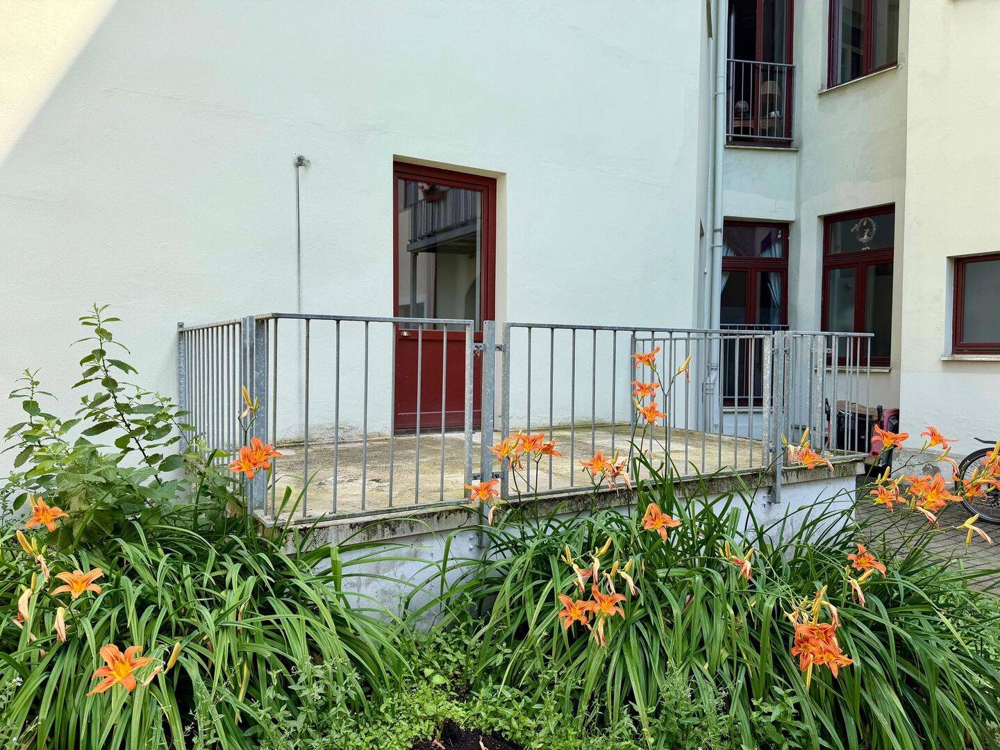 ruhige 2- Raumwohnung – Maisonette – im Erdgeschoss mit Terrasse und Gartenblick !, 2826 Görlitz