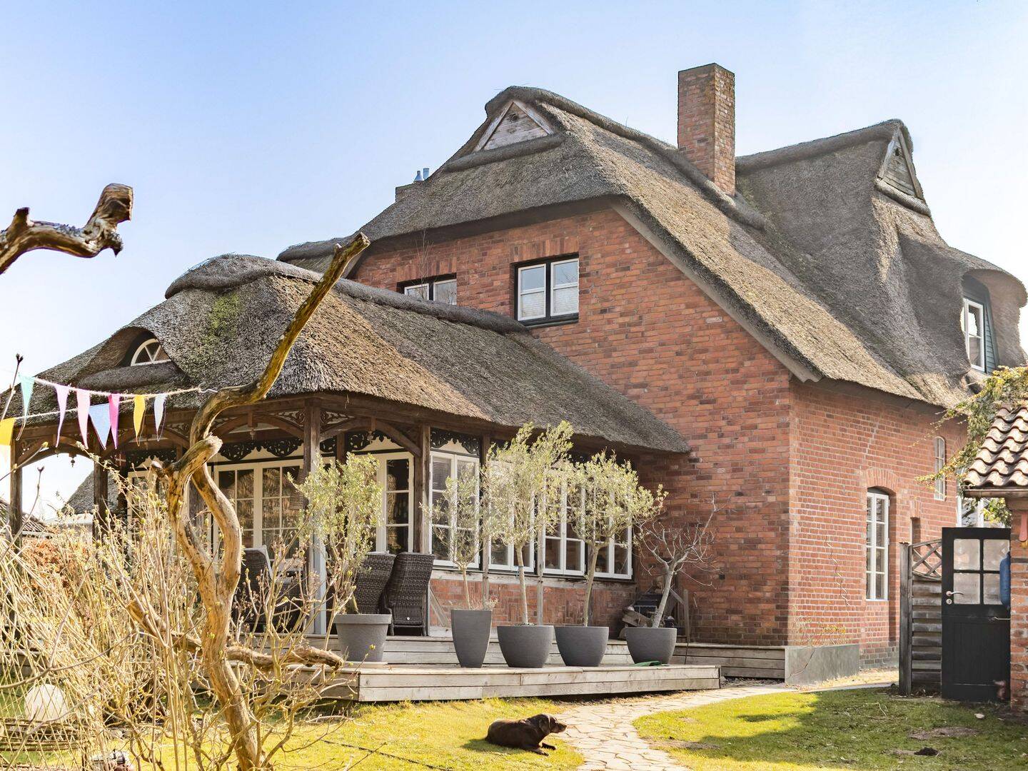 Reetgedecktes Zuhause mit viel Raum und Charakter, 23623 Ahrensbök