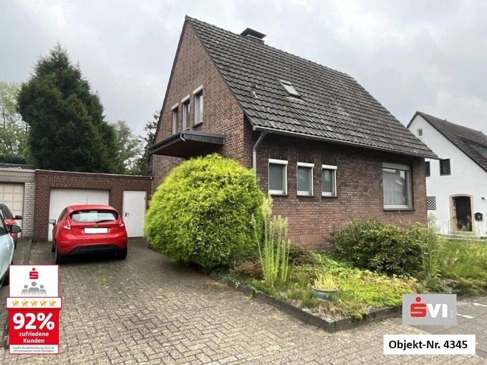 Freistehendes Einfamilienhaus mit großem Garten zum träumen in Oberhausen- Alsfeld, 46149 Oberhausen (Alsfeld Buschhausen Schwarze Heide Stadtmitte Sterkrade-Mitte)