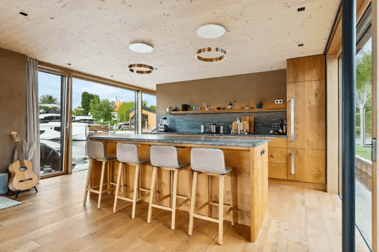 Luxus auf dem Wasser: Exklusives Waterloft mit Dachterrasse, Sauna & Designinterieur in Potsdam, 14471 Potsdam (Brandenburger Vorstadt Potsdam West)