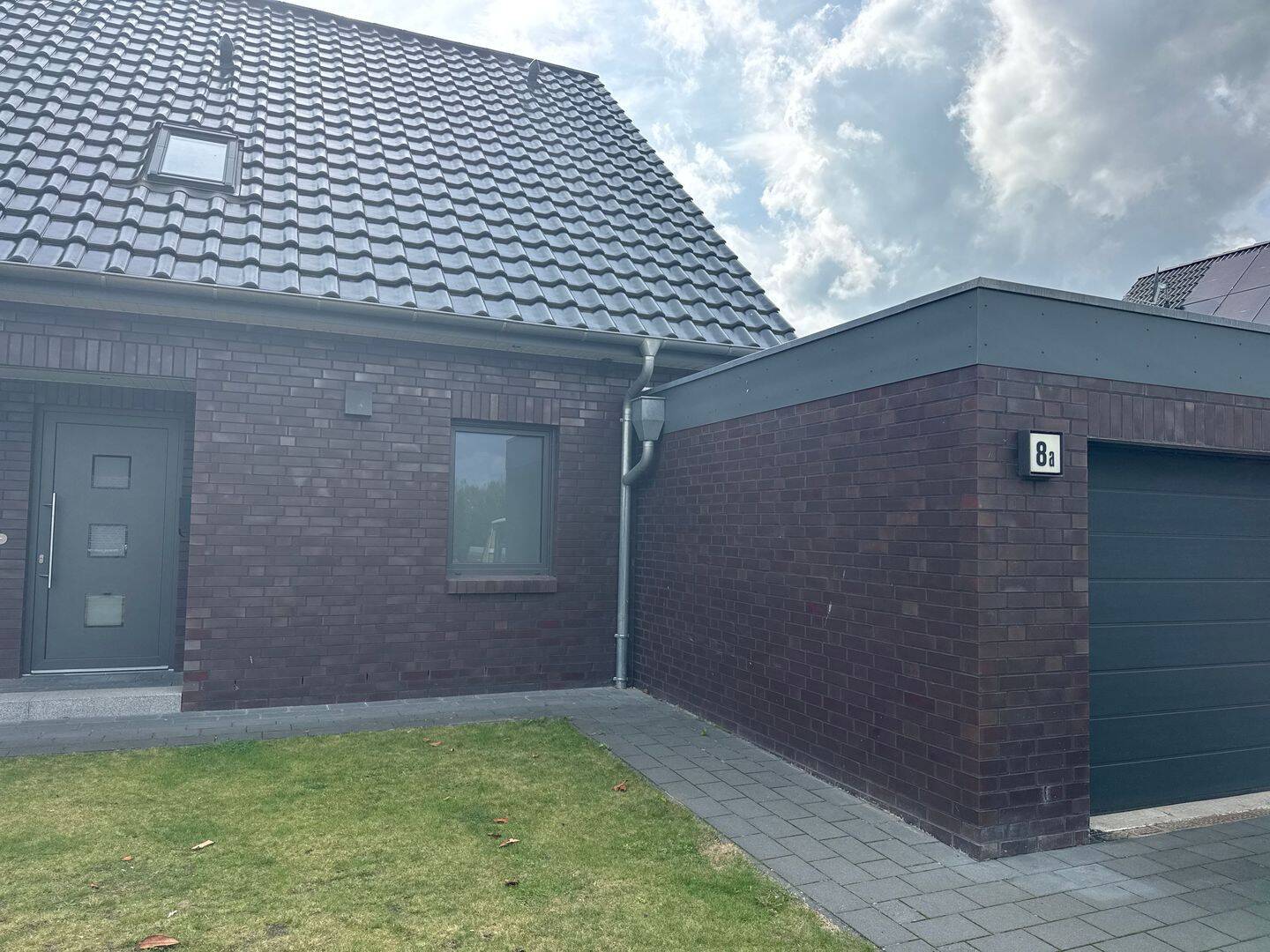 Doppelhaushälfte NEUBAU Niedrig-Energie in Beckdorf mit Garage, 21641 Apensen