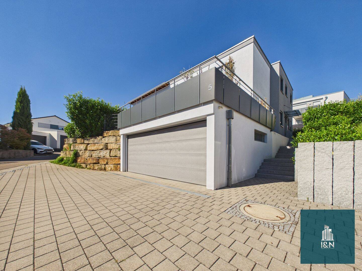 Großzügiges und energieeffizientes Familienhaus – 196 m², A+, Wärmepumpe & Doppelgarage in Steinheim, 71711 Steinheim an der Murr