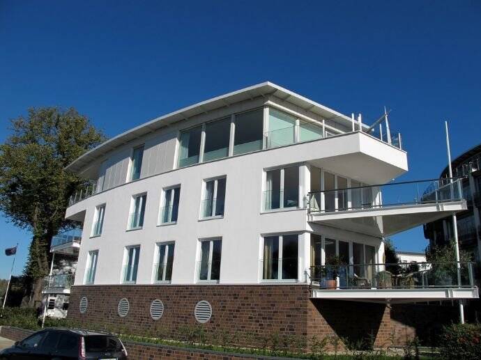 PENTHOUSE – Exklusiv wohnen mit fantastischem Elbblick, 22880 Wedel