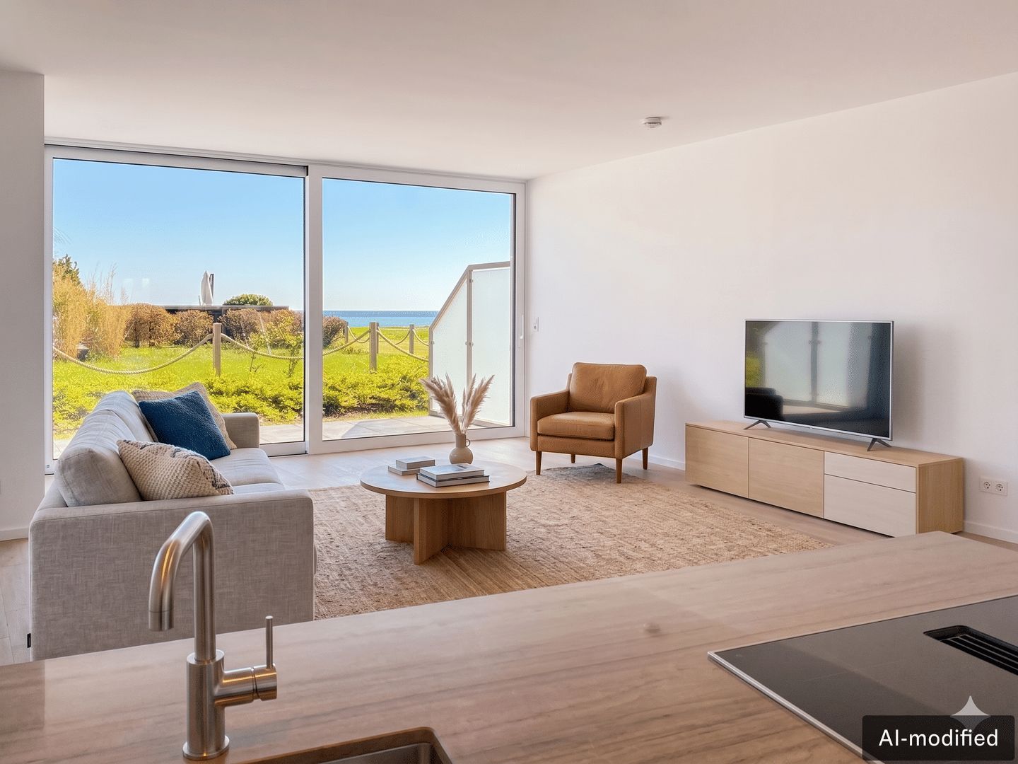 Meeresbrise Schönhagen – Neubau ETW – unverbaubarer Ostseeblick, 24398 Brodersby